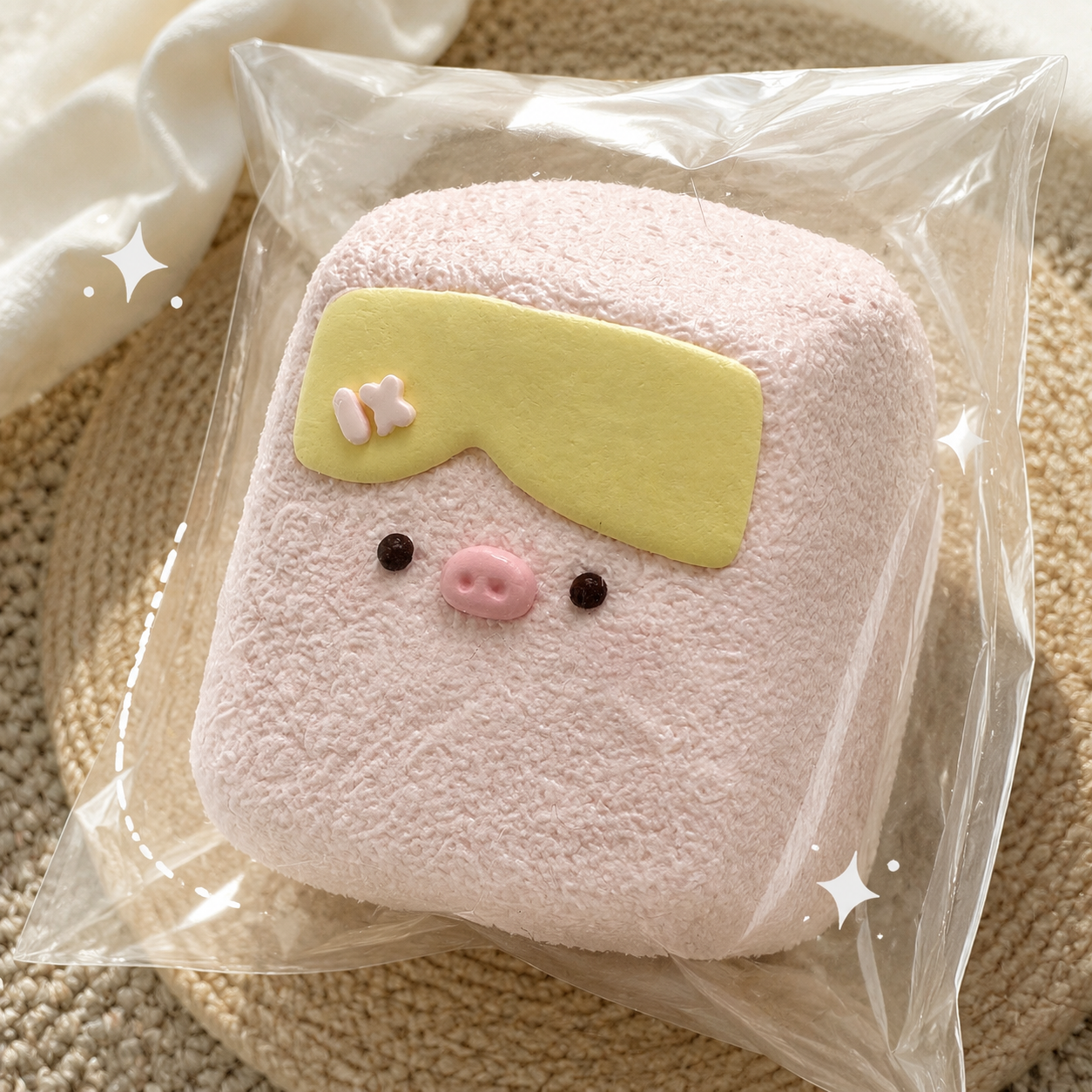 Tofu Piggy Squishy