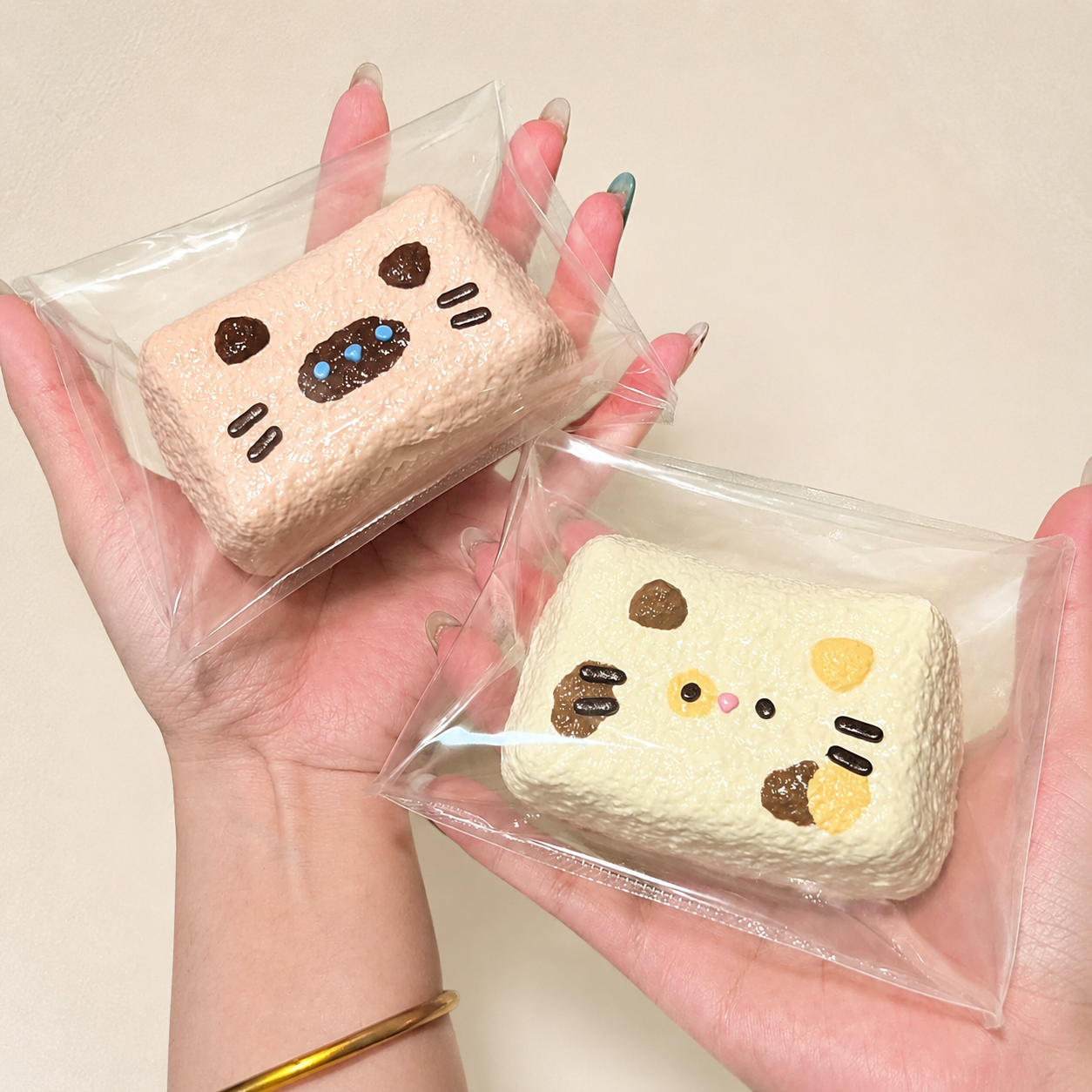 Tofu Cat Squishy