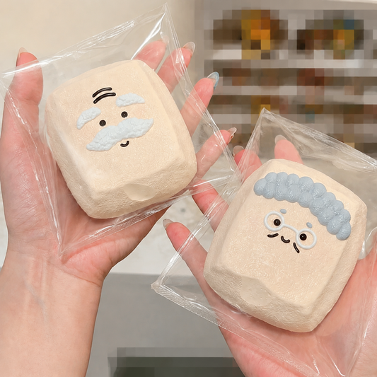 Tofu Old Man Squishy