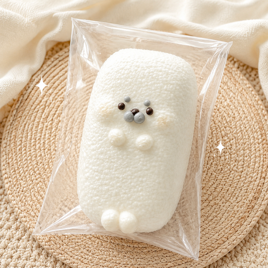 Puffy seal Squishy